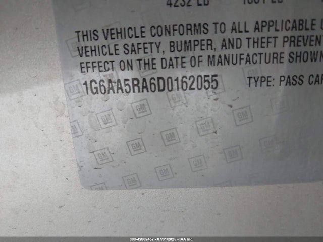 2013 CADILLAC ATS 1G6AA5RA6D0162055 Photo 8