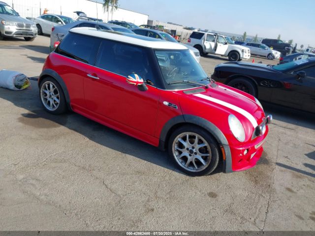 2005 MINI COOPER S WMWRE33515TL14664 Photo 0