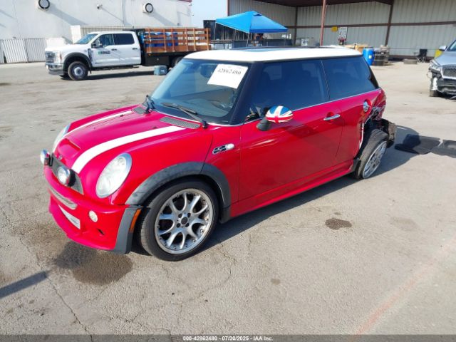 2005 MINI COOPER S WMWRE33515TL14664 Photo 1