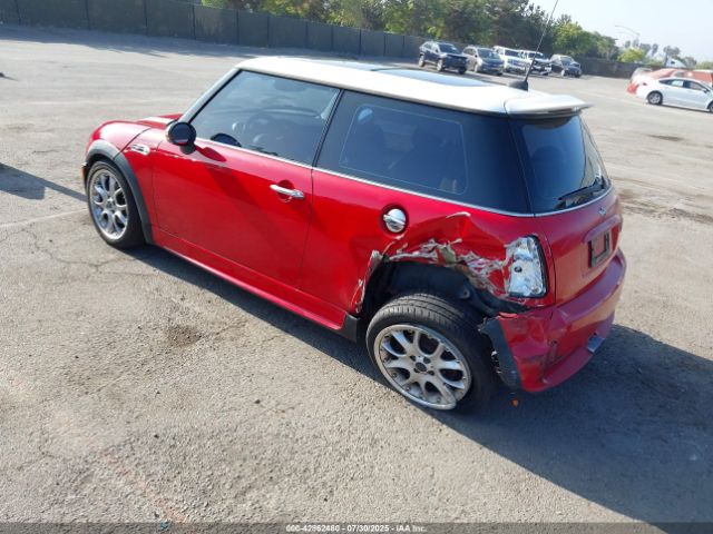 2005 MINI COOPER S WMWRE33515TL14664 Photo 2