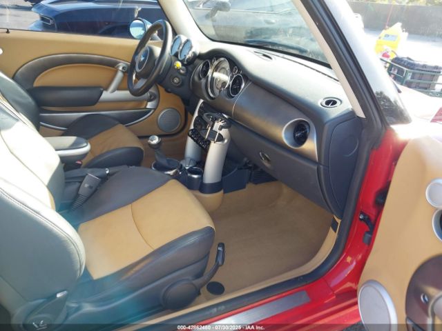 2005 MINI COOPER S WMWRE33515TL14664 Photo 4