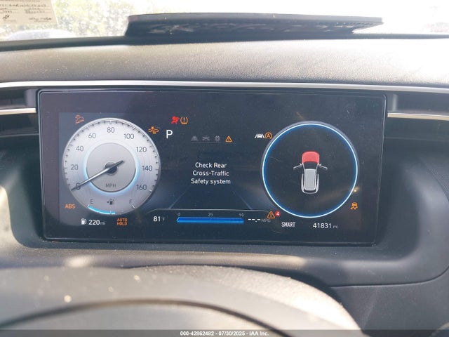 5NMJC3AE1NH138659 Hyundai gdi theta iii