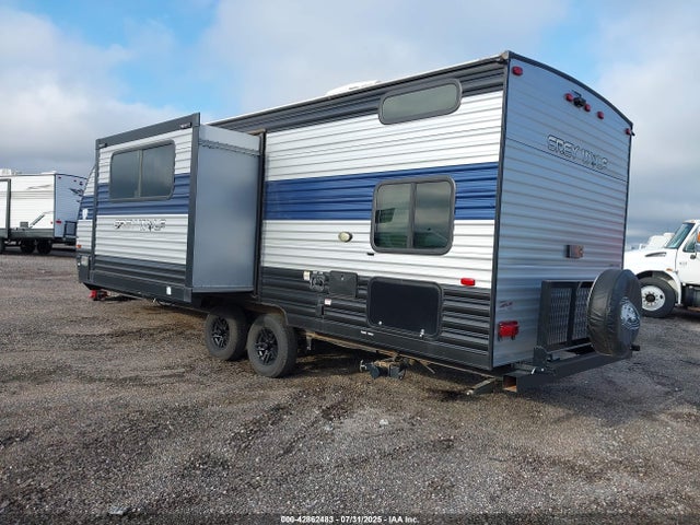 4X4TCKY27NK082658 Forest River Grey Wolf 23dbh