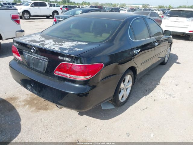2005 LEXUS ES 330 JTHBA30G855134509 Photo 3
