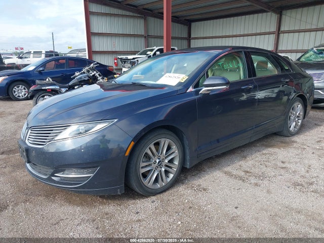 Lincoln MKZ 2014 3LN6L2G90ER830465 Image 2