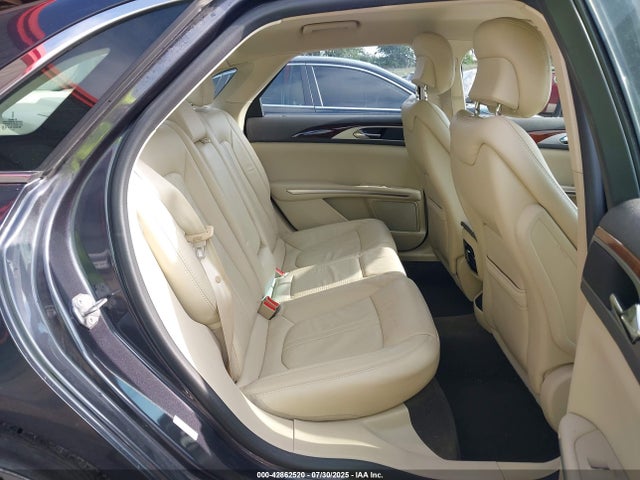 Lincoln MKZ 2014 3LN6L2G90ER830465 Image 8