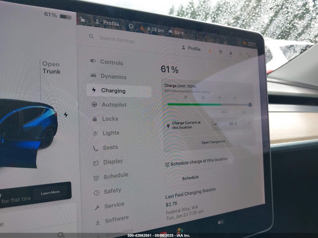 5YJYGDEE8MF270076 Tesla Model Y