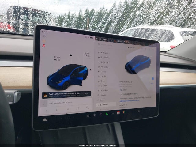 5YJYGDEE8MF270076 Tesla Model Y