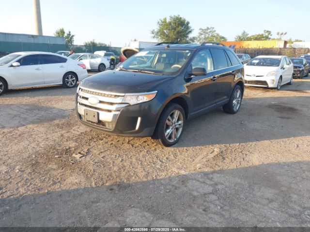 2012 FORD EDGE 2FMDK4KC7CBA37412 Photo 1