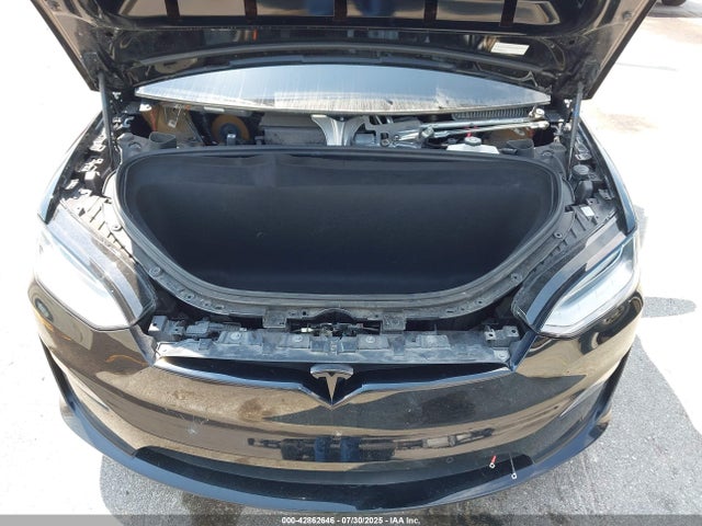 2022 TESLA MODEL X 7SAXCBE6XNF342386 Photo 9