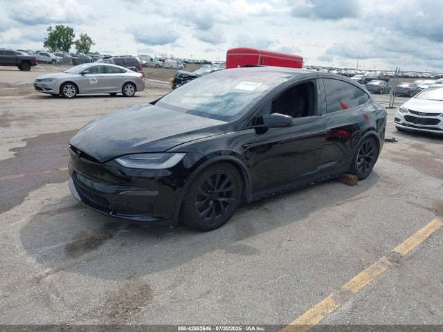 2022 TESLA MODEL X 7SAXCBE6XNF342386 Photo 1