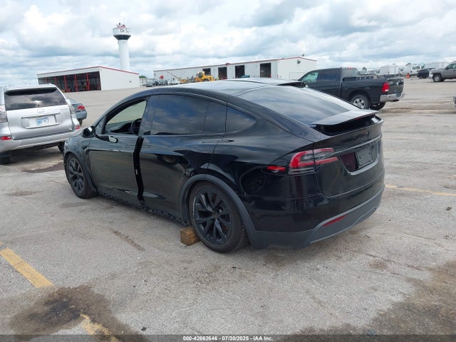 2022 TESLA MODEL X 7SAXCBE6XNF342386 Photo 2