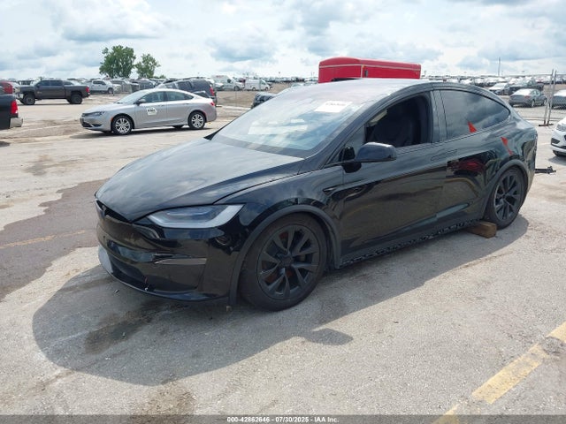 2022 TESLA MODEL X 7SAXCBE6XNF342386 Photo 3