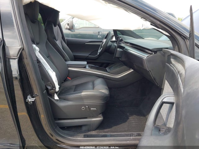 2022 TESLA MODEL X 7SAXCBE6XNF342386 Photo 4