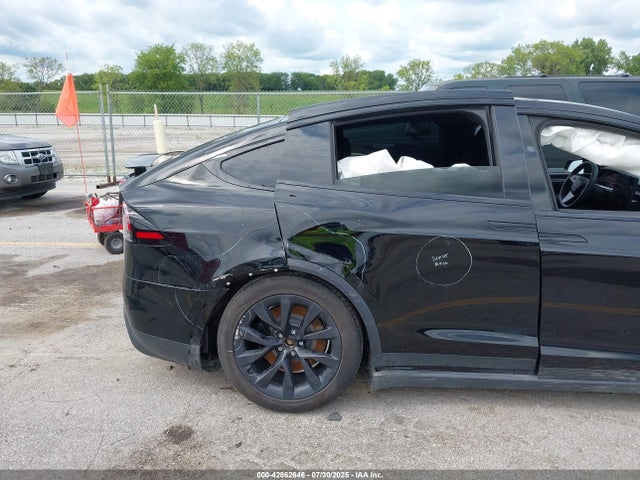 2022 TESLA MODEL X 7SAXCBE6XNF342386 Photo 5