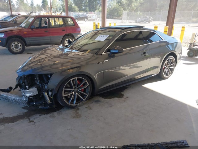 2018 AUDI S5 WAUP4AF55JA002962 Photo 1