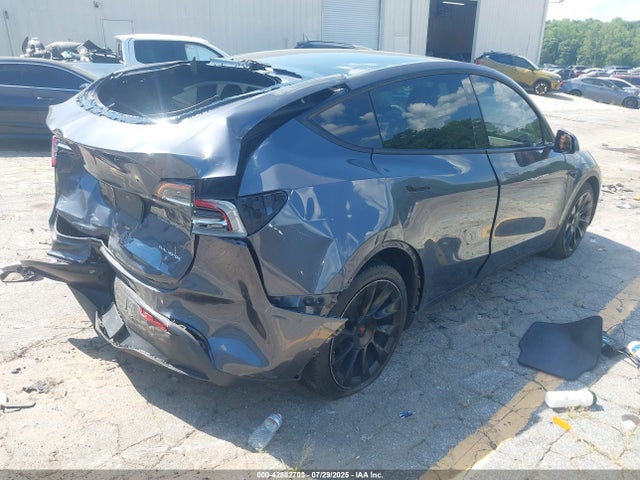 2021 TESLA MODEL Y 5YJYGAEE2MF148702 Photo 3