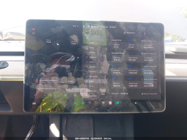 2021 TESLA MODEL Y 5YJYGAEE2MF148702 Photo 6
