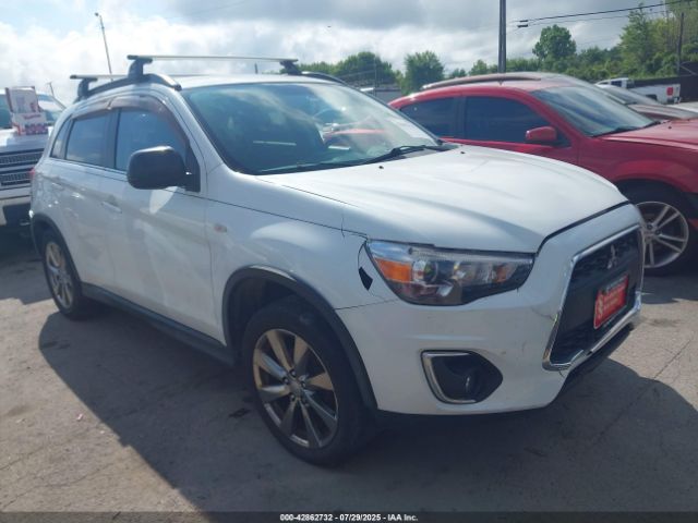 2013 MITSUBISHI OUTLANDER SPORT 4A4AP5AU4DE017061 Photo 0