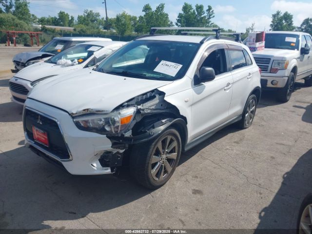 2013 MITSUBISHI OUTLANDER SPORT 4A4AP5AU4DE017061 Photo 1