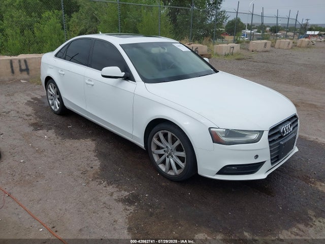 2013 AUDI A4 WAUFFAFL4DN011265 Photo 0