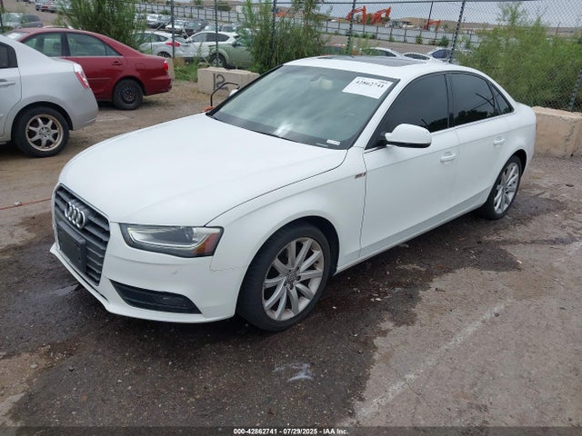 2013 AUDI A4 WAUFFAFL4DN011265 Photo 1