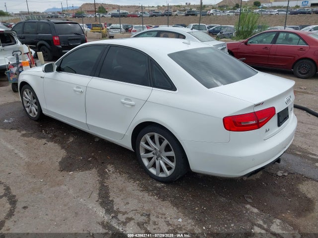 2013 AUDI A4 WAUFFAFL4DN011265 Photo 2