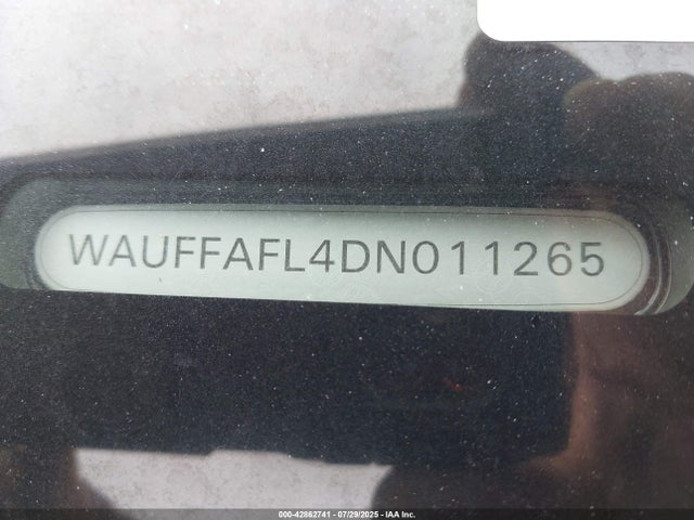 2013 AUDI A4 WAUFFAFL4DN011265 Photo 8
