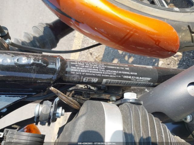 2020 HARLEY-DAVIDSON XL883 1HD4LE218LB433200 Photo 9