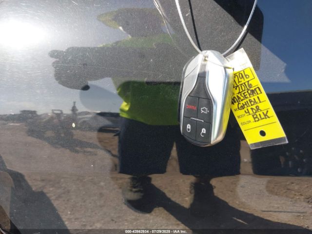 2016 MASERATI GHIBLI ZAM57RTA4G1183266 Photo 10