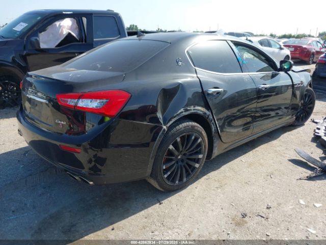 2016 MASERATI GHIBLI ZAM57RTA4G1183266 Photo 3