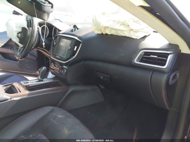 2016 MASERATI GHIBLI ZAM57RTA4G1183266 Photo 4