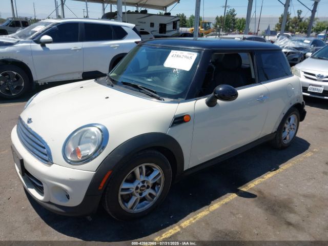 2012 MINI COOPER WMWSU3C54CT539968 Photo 1