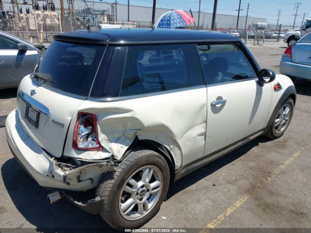 2012 MINI COOPER WMWSU3C54CT539968 Photo 3