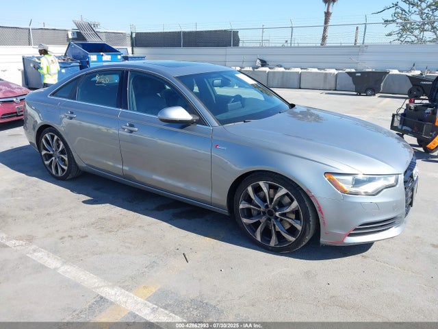 2014 AUDI A6 WAUFGAFC5EN157429 Photo 0