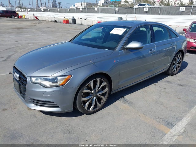 2014 AUDI A6 WAUFGAFC5EN157429 Photo 1