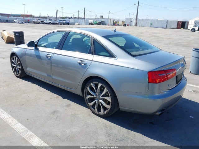 2014 AUDI A6 WAUFGAFC5EN157429 Photo 2