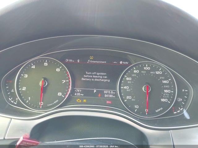 2014 AUDI A6 WAUFGAFC5EN157429 Photo 6