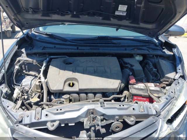 5YFBURHE4FP318509 Toyota 2zr-fe