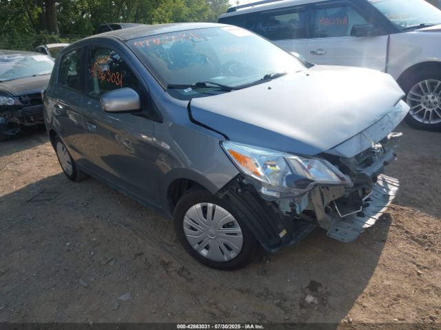 2021 MITSUBISHI MIRAGE ML32AUHJ6MH013937 Photo 0