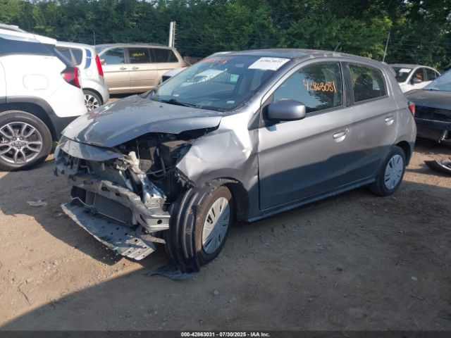 2021 MITSUBISHI MIRAGE ML32AUHJ6MH013937 Photo 1