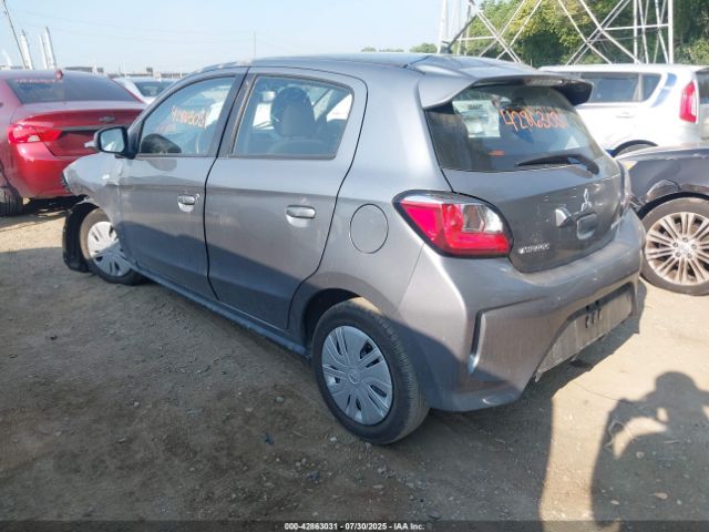 2021 MITSUBISHI MIRAGE ML32AUHJ6MH013937 Photo 2