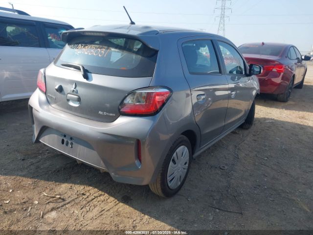 2021 MITSUBISHI MIRAGE ML32AUHJ6MH013937 Photo 3