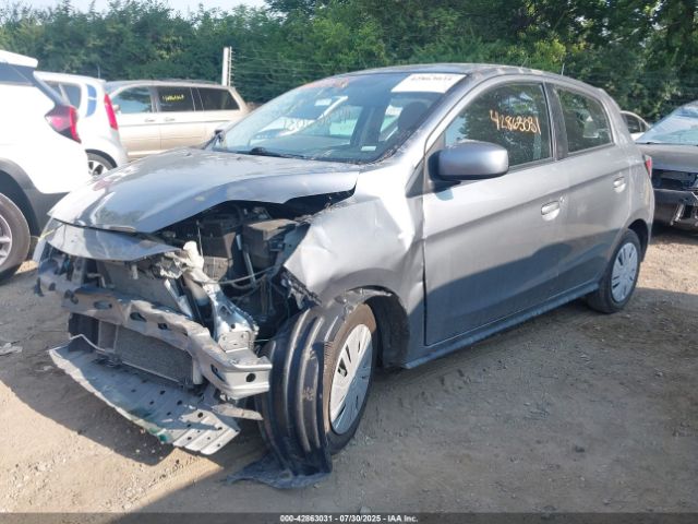 2021 MITSUBISHI MIRAGE ML32AUHJ6MH013937 Photo 5
