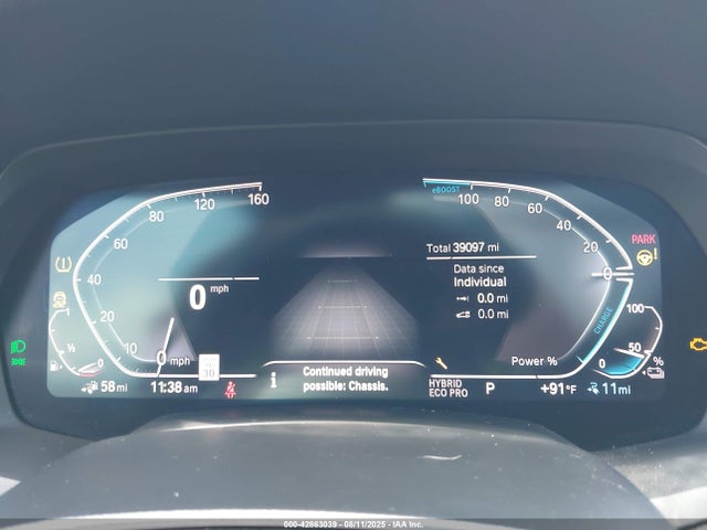 2021 BMW X5 PHEV 5UXTA6C06M9E96787 Photo 6