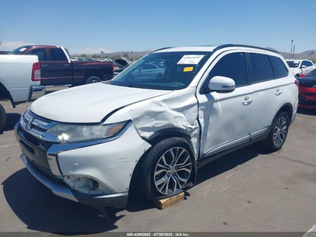 2016 MITSUBISHI OUTLANDER JA4AD3A34GZ039032 Photo 1