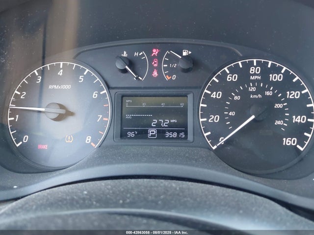 3N1AB7AP3FY266634 Nissan 2015