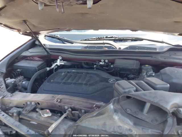 2015 ACURA MDX 5FRYD4H44FB022212 Photo 9