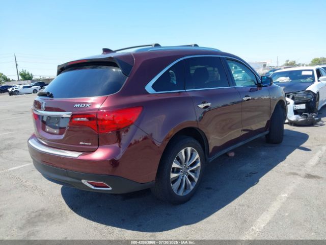 2015 ACURA MDX 5FRYD4H44FB022212 Photo 3