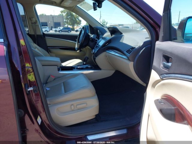 2015 ACURA MDX 5FRYD4H44FB022212 Photo 4